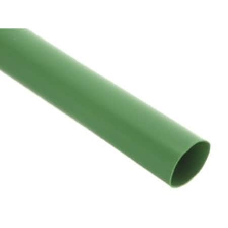 Kable Kontrol Adhesive Lined Heat Shrink Tube, Dual Wall, 3:1 I.D. Shrink Ratio, 1/2 in I.D. Before Shrinking, Green, 4 ft HS378-GN